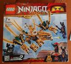Lego Ninjago Legacy The golden dragon nr 70666, Kinderen en Baby's, Ophalen of Verzenden, Zo goed als nieuw