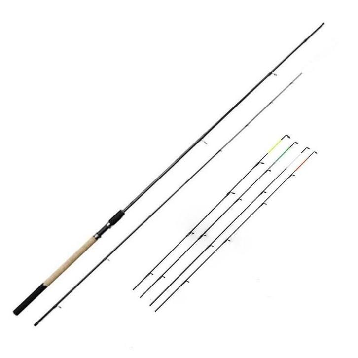 Ron Thompson Feeder OTT Hengel 3,3 MTR 11FT 2-SEC - NIEUW !!, Watersport en Boten, Hengelsport | Witvissen, Nieuw, Werphengel