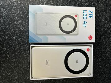 ZTE U30 air 5G mifi router - Dualband Wifi - Retourkans beschikbaar voor biedingen