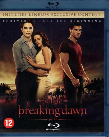 The Twilight Saga Breaking Dawn Part 1 - 2 disc - NL uitgave beschikbaar voor biedingen