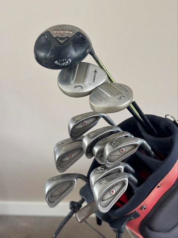 Heren golfset - Ping + Callaway beschikbaar voor biedingen