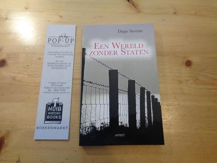 Dago Steenis - Een wereld zonder straten, Boeken, Economie, Management en Marketing, Zo goed als nieuw, Overige onderwerpen, Ophalen