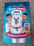 De Avonturen van Rutger, Thomas & Paco - De Magische Halsban, Boeken, Kinderboeken | Jeugd | onder 10 jaar, Ophalen of Verzenden