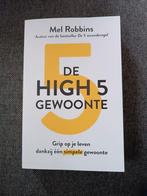 Mel Robbins - De High 5-gewoonte, Ophalen of Verzenden, Zo goed als nieuw, Mel Robbins