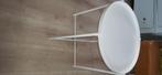 Ikea tafeltje, Huis en Inrichting, Minder dan 55 cm, Metaal of Aluminium, Rond, Zo goed als nieuw