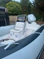 Rubberboot Nimarine 500 met 80pk mercury bj2024 incl trailer, Watersport en Boten, Ophalen, Benzine, Overige materialen, Nieuw
