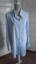 Mooie lichtblauwe blouse van La Kerko     maat 54, Kleding | Dames, Blouse of Tuniek, Zo goed als nieuw, La Kerko, Verzenden