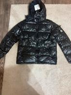 Moncler Maya jas, Kleding | Heren, Jassen | Winter, Moncler, Maat 48/50 (M), Zwart, Nieuw