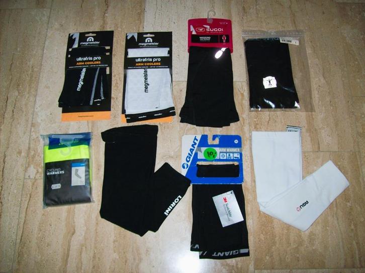 Nieuwe Armstukken AGU Rogelli, Megmeister, Giant, BMC, Fietsen en Brommers, Fietsaccessoires | Fietskleding, Nieuw, Dames, Heren