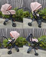 Stokke xplory X v6 limited edition balance pink 3in1, Zo goed als nieuw, Combiwagen, Verstelbare duwstang, Ophalen