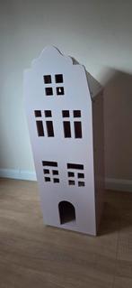 Hema Poppenhuis Grachtenhuis Pastelroze, Kinderen en Baby's, Ophalen, Gebruikt, Poppenhuis