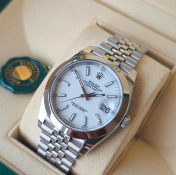 Rolex Datejust 41 – Ref. 126300 (2025) beschikbaar voor biedingen