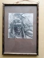 Zeefdruk/litho/plaat, JAN TOOROP "Inspireerende engel", Ophalen of Verzenden