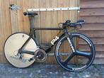 Cervelo P4 tijdritfiets, Carbon, Zo goed als nieuw, 15 tot 20 versnellingen, Ophalen