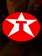 Texaco tankstation lichtbak / reclame lamp, Verzenden, Zo goed als nieuw, Lichtbak of (neon) lamp