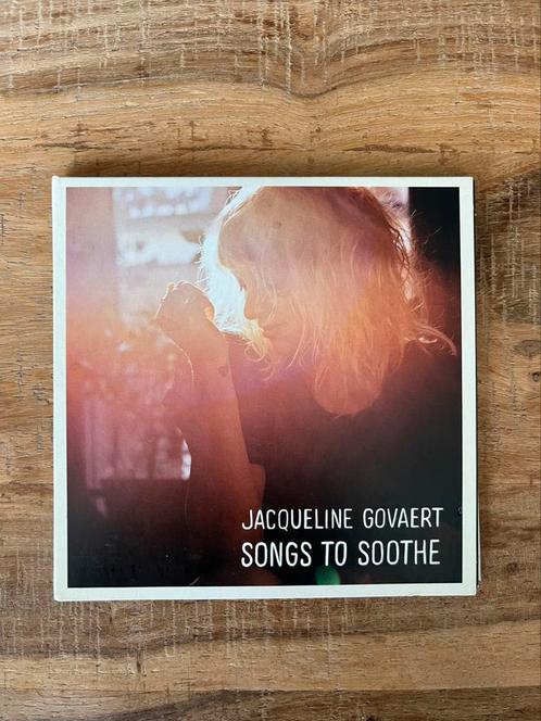 Cd Jacqueline govaert: songs to soothe, Cd's en Dvd's, Cd's | Pop, Zo goed als nieuw, Verzenden