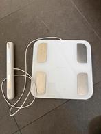 Silvergear Weegschaal met Vetmeting & Bluetooth, Witgoed en Apparatuur, Weegschalen, Gebruikt, 1 tot 500 gram, 100 kg of meer