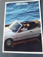 folder BMW 3215i Cabriolet 1987 - Nederlands, Ophalen of Verzenden, Zo goed als nieuw, BMW