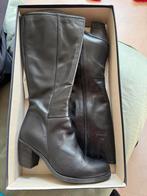 Zwarte leren laarzen Moccio, Kleding | Dames, Schoenen, Hoge laarzen, Moccio, Zwart, Nieuw