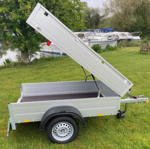 top ANSSEMS ✅ zeer mooie anssems gesloten aanhangwagen ✅ in, Caravans en Kamperen, Kampeeraccessoires, Zo goed als nieuw, Ophalen