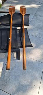Peddels hout, Watersport en Boten, Peddels, Ophalen, Gebruikt, Enkelbladige peddel