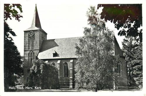 (387-005-041) Hall, Verzamelen, Ansichtkaarten | Nederland, Gelderland, Verzenden