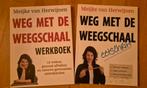 Meijke van Herwijnen - Weg met de Weegschaal Werkboek, Ophalen of Verzenden, Zo goed als nieuw, Meijke van Herwijnen, Nederland en België