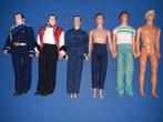 Ken mattel en clone 6 poppen action man barbie, Gebruikt, Ophalen of Verzenden, Pop
