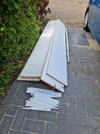 Planken, rails en houders gratis, Ophalen, Gebruikt, Overige materialen, Minder dan 20 mm