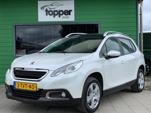Peugeot 2008 1.2 VTi Active Pack Premium | Automaat | Naviga, Auto's, Peugeot, Bedrijf, Te koop, ABS, Airbags, Airconditioning