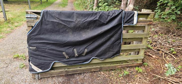 Horseware Amigo Bravo plus, Dieren en Toebehoren, Paarden en Pony's | Dekens en Dekjes, Gebruikt, Deken, Ophalen of Verzenden