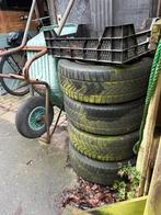 banden voor schommel gratis af te halen., Kinderen en Baby's, Speelgoed | Buiten | Speeltoestellen, Ophalen, Gebruikt, Schommel