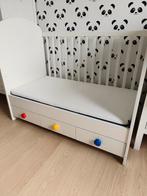 Ikea Gonatt met Aerosleep matras 60x120cm, Ophalen, Zo goed als nieuw, Ledikant