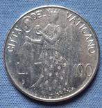 Vaticaanstad 100 lire 1980 Km 146, Verzenden, Overige landen, Losse munt