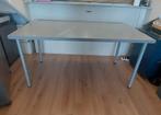 Groot bureau Ikea Linnmon, 150x75, Gebruikt, Ophalen, Bureau