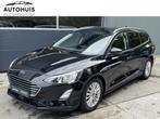 Ford FOCUS Wagon 1.0 EcoBoost 125pk Hybrid Titanium X Busine, Auto's, Ford, 65 €/maand, Gebruikt, Met garantie (alle), Zwart