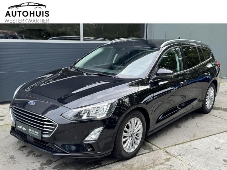 Ford FOCUS Wagon 1.0 EcoBoost 125pk Hybrid Titanium X Busine, Auto's, Ford, Bedrijf, Te koop, Focus, ABS, Achteruitrijcamera, Airbags