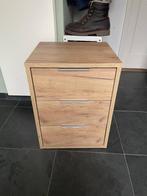 Ladekastje Verona Bureau, Ophalen, Minder dan 50 cm, Zo goed als nieuw, 3 of 4 laden