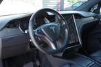 Tesla Model X 100D 6p, Enhanced Autopilot, Afn. Trekhaak, Lu, Gebruikt, Zwart, 2433 kg, Zwart