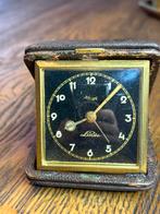 Vintage Kienzle Reiswekker in Koffertje, Ophalen