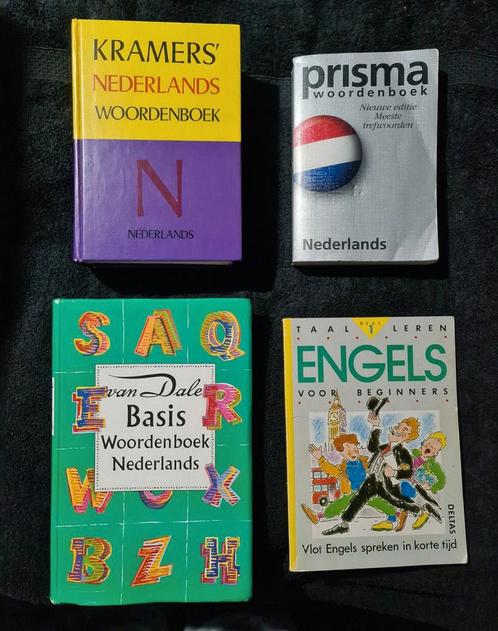 4x Woordenboeken Nederlands & Engels samen, Boeken, Woordenboeken, Zo goed als nieuw, Nederlands, Kramers, Ophalen of Verzenden