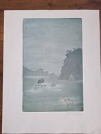 Sjoerd Bakker - Slipper, Handgesigneerd, 1983, Ophalen of Verzenden