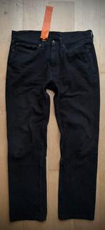 Levi’s Levis 514 rib corduroy / rib jeans zwart W34 L34, Ophalen of Verzenden, Zwart, W33 - W34 (confectie 48/50), Levi’s