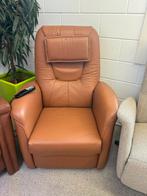 Sta op stoel relax fauteuil Himolla gratis bezorgd/garantie, Verzenden, Nieuw, Leer