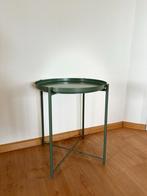 Side-Tray Table (available til Oct 30th), Huis en Inrichting, Woonaccessoires | Dienbladen, Ophalen, Gebruikt, Rond, Metaal