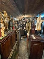 Te koop ruim 200 religieuze beelden en items, Antiek en Kunst, Ophalen