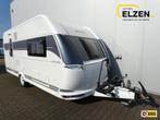 Hobby Excellent 460 SL Mover, voortent, airco, Caravans en Kamperen, Treinzit, Bedrijf, 1000 - 1250 kg, 5 tot 6 meter