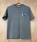 Daily Paper t-shirt met front en backprint grijs - Maat XS, Daily Paper, Ophalen of Verzenden, Zo goed als nieuw, Korte mouw