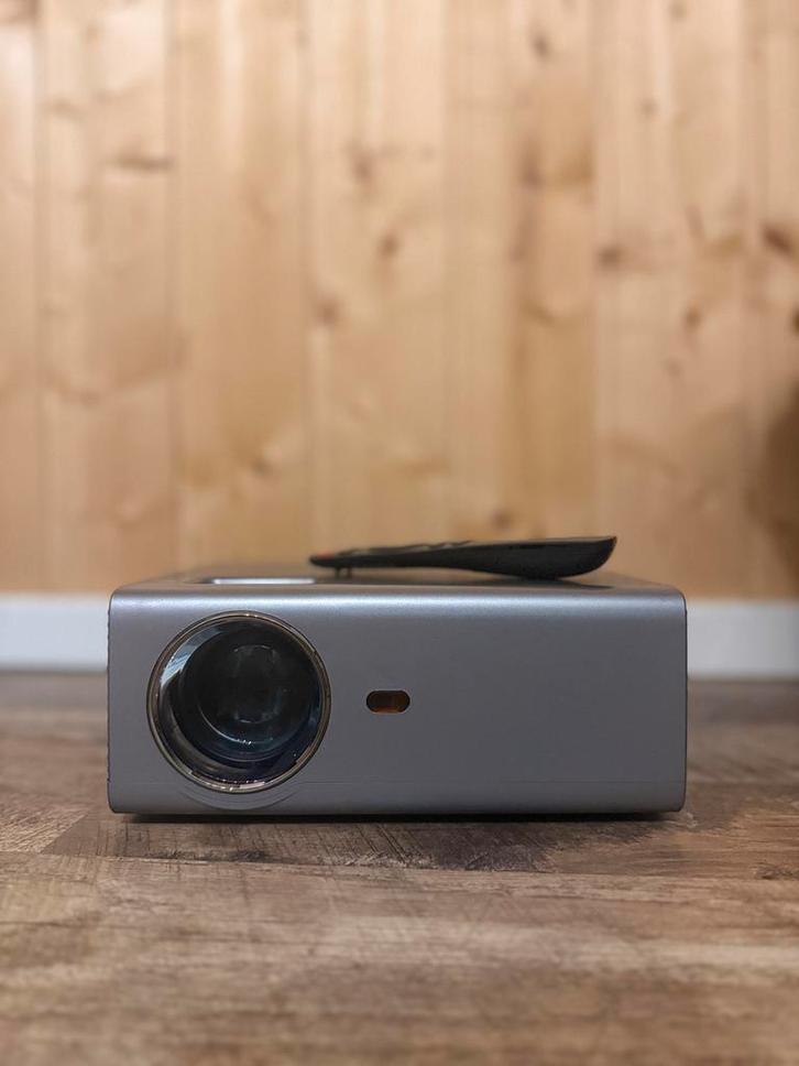 Nor-Tec Projector - Topkwaliteit Beeld!, Audio, Tv en Foto, Beamers, Zo goed als nieuw, LED, Overige resoluties, Ophalen of Verzenden