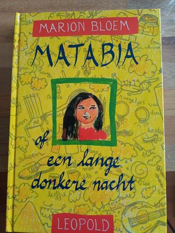 Matabia ofveen lange donkere nacht. Marion Bloem.Schaars beschikbaar voor biedingen